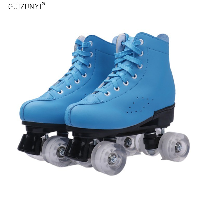 Blue + white wheel